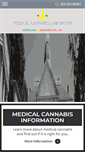 Mobile Screenshot of medicalcannabislawgroup.com